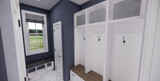 Craftsman House Plan - Woodlands 74847 - Mud Room/Hall