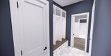 Craftsman House Plan - Woodlands 74847 - Mud Room/Hall