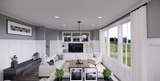 Craftsman House Plan - Woodlands 74847 - Great Room