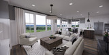 Secondary Image - Craftsman House Plan - Woodlands 74847 - Great Room
