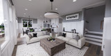 Craftsman House Plan - Woodlands 74847 - Great Room