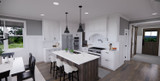 Craftsman House Plan - Woodlands 74847 - Kitchen