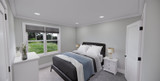 Craftsman House Plan - Woodlands 74847 - Bedroom