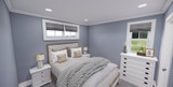 Craftsman House Plan - Woodlands 74847 - Bathroom