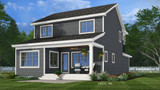 Craftsman House Plan - Randolph 31276 - Rear Exterior