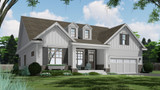Traditional House Plan - Elmsgate 45978 - Front Exterior