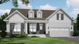 Traditional House Plan - Elmsgate 45978 - Front Exterior