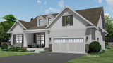 Traditional House Plan - Elmsgate 45978 - Front Exterior