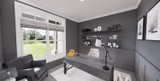 Traditional House Plan - Elmsgate 45978 - Office