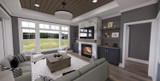 Traditional House Plan - Elmsgate 45978 - Great Room
