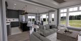 Traditional House Plan - Elmsgate 45978 - Great Room