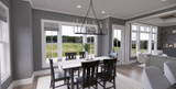 Traditional House Plan - Elmsgate 45978 - Dining Room