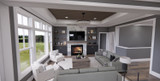 Traditional House Plan - Elmsgate 45978 - Great Room