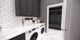 Traditional House Plan - Elmsgate 45978 - Utility Room