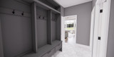 Traditional House Plan - Elmsgate 45978 - Mud Room/Hall