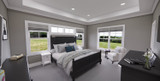 Traditional House Plan - Elmsgate 45978 - Master Bedroom
