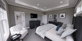 Traditional House Plan - Elmsgate 45978 - Master Bedroom