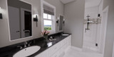 Traditional House Plan - Elmsgate 45978 - Master Bathroom