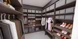Traditional House Plan - Elmsgate 45978 - Master Bedroom Walk-In Closet - 