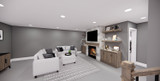 Traditional House Plan - Elmsgate 45978 - Family Room