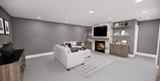 Traditional House Plan - Elmsgate 45978 - Family Room