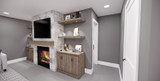 Traditional House Plan - Elmsgate 45978 - Family Room