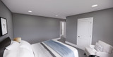 Traditional House Plan - Elmsgate 45978 - Bedroom