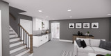 Traditional House Plan - Elmsgate 45978 - Family Room