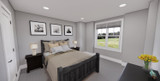 Traditional House Plan - Elmsgate 45978 - Bedroom