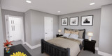 Traditional House Plan - Elmsgate 45978 - Bedroom