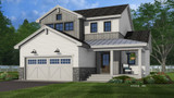 Farmhouse House Plan - Lansing 92535 - Front Exterior