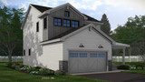 Farmhouse House Plan - Lansing 92535 - Front Exterior