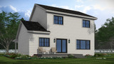 Farmhouse House Plan - Lansing 92535 - Rear Exterior