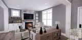 Secondary Image - Traditional House Plan - Oakwood 60169 - Great Room