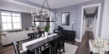 Traditional House Plan - Oakwood 60169 - Dining Room