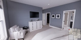 Traditional House Plan - Oakwood 60169 - Master Bedroom