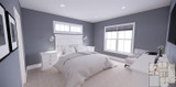 Traditional House Plan - Oakwood 60169 - Master Bedroom