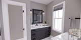 Traditional House Plan - Oakwood 60169 - Master Bathroom