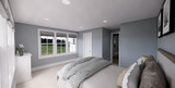 Farmhouse House Plan - Cold Spring 45938 - Bedroom