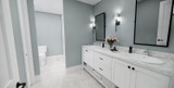 Farmhouse House Plan - Cold Spring 45938 - Bathroom