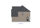 Traditional House Plan - 68558 - Right Exterior