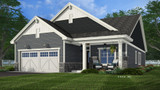 Craftsman House Plan - Cecilia 99180 - Front Exterior