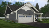 Craftsman House Plan - Cecilia 99180 - Front Exterior