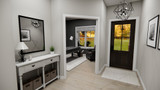 Craftsman House Plan - Cecilia 99180 - Entrance