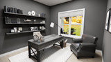 Craftsman House Plan - Cecilia 99180 - Office