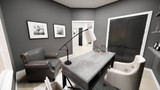 Craftsman House Plan - Cecilia 99180 - Office