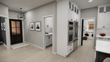 Craftsman House Plan - Cecilia 99180 - Kitchen