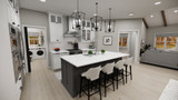 Craftsman House Plan - Cecilia 99180 - Kitchen
