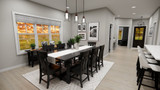 Craftsman House Plan - Cecilia 99180 - Dining Room