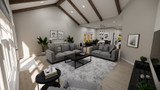Craftsman House Plan - Cecilia 99180 - Great Room